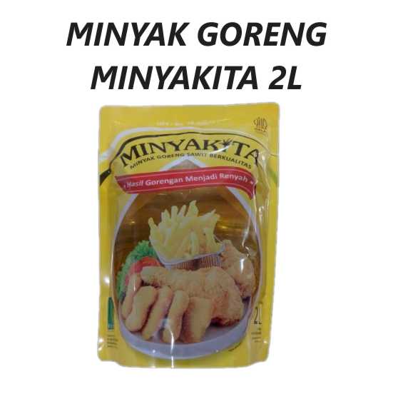 Minyak Goreng Minyakita 2L 