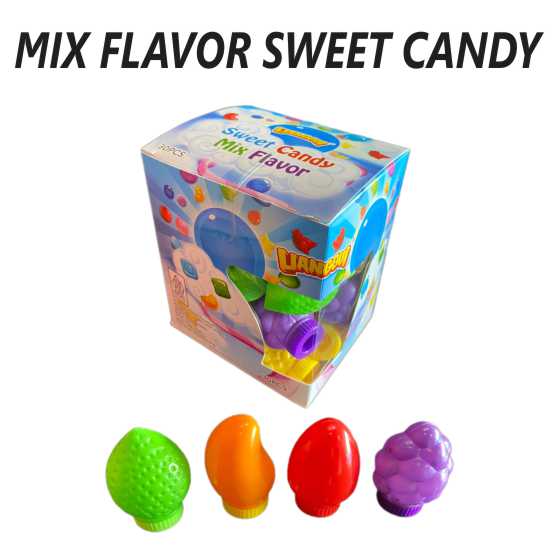 Mix Flavor Sweet Candy