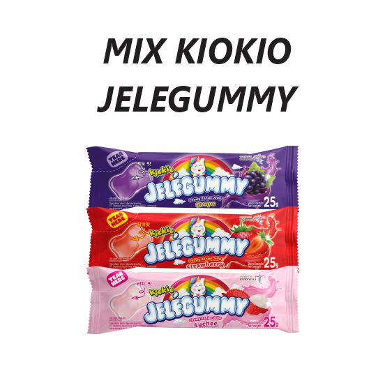 Mix Kiokio Jelegummy