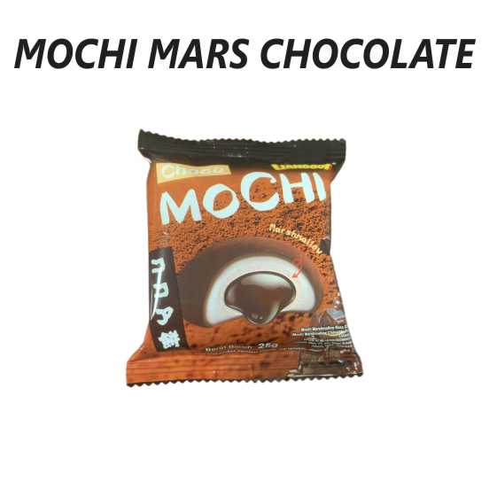 Mochi Mars Chocolate