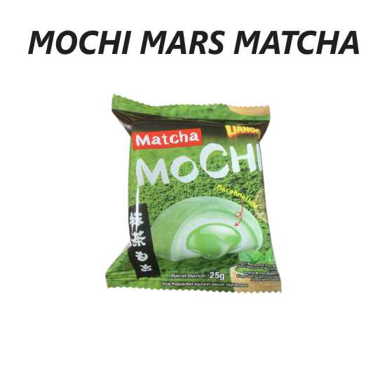 Mochi Mars Matcha