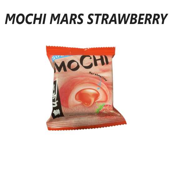 Mochi Mars Strawberry