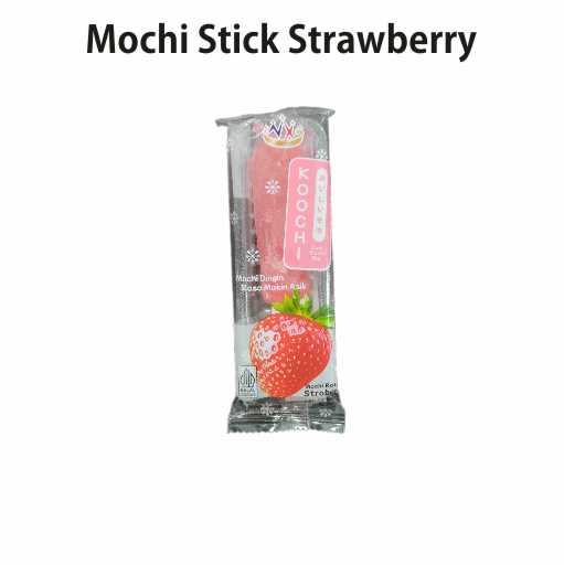 Mochi Stick Strawberry