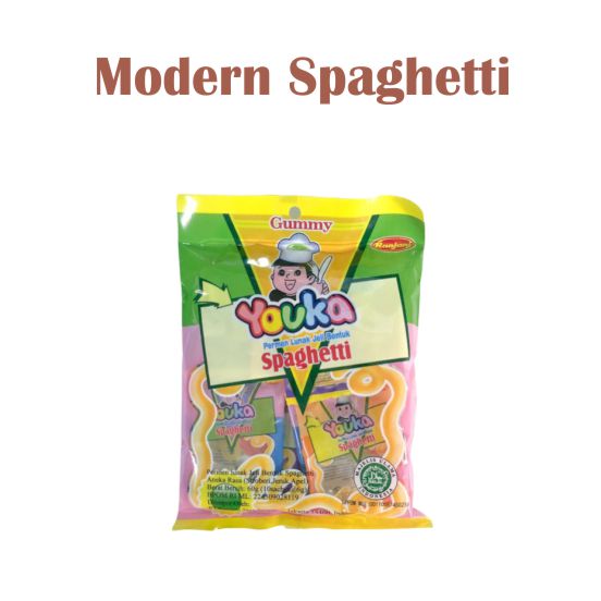 Modern Spaghetti