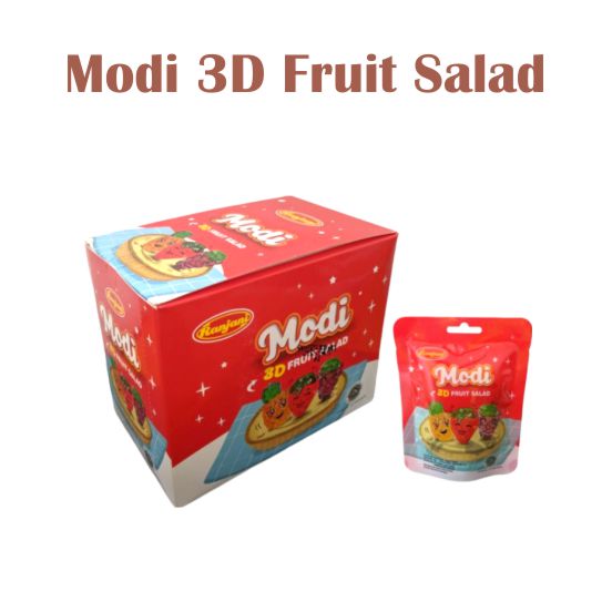 3D Fruit Salad