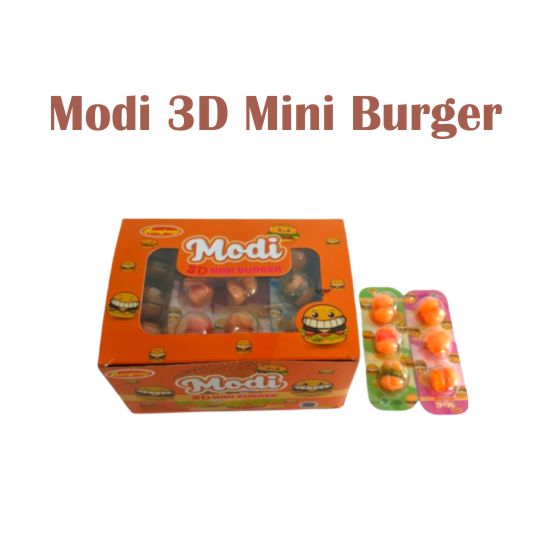 Modi 3D Mini Burger