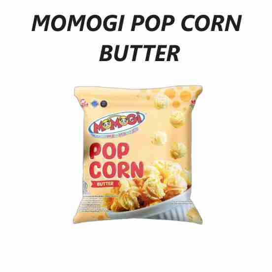 (K) Momogi Pop Corn Butter