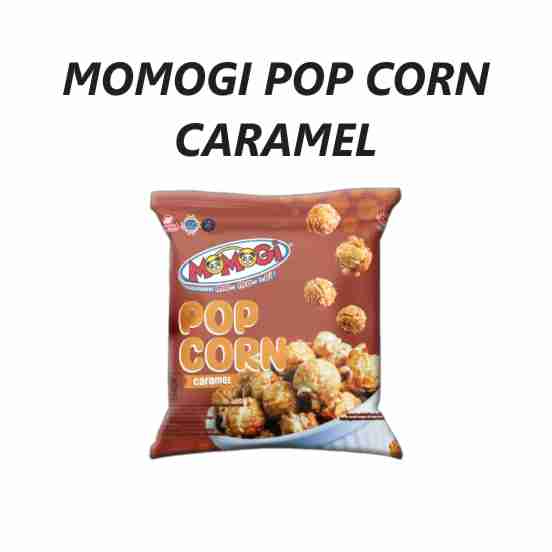 (K) Momogi Pop Corn Caramel