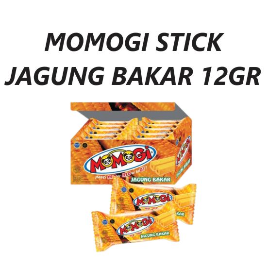 (K) Momogi Stick Jagung Bakar 12gr