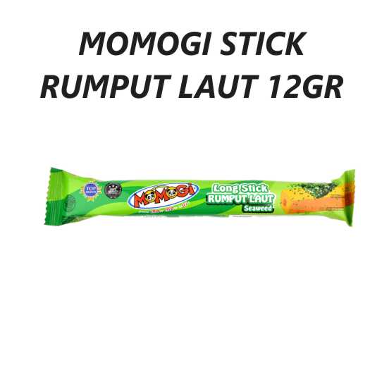 (K) Momogi Stick Rumput Laut 12gr