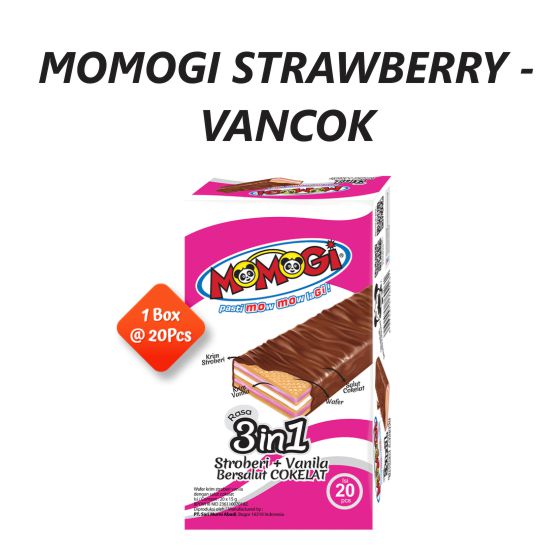 (K) Momogi Strawberry - Vancok