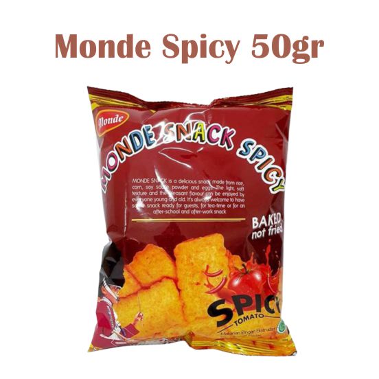 Monde Spicy 50gr