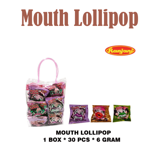 Mouth Lollipop