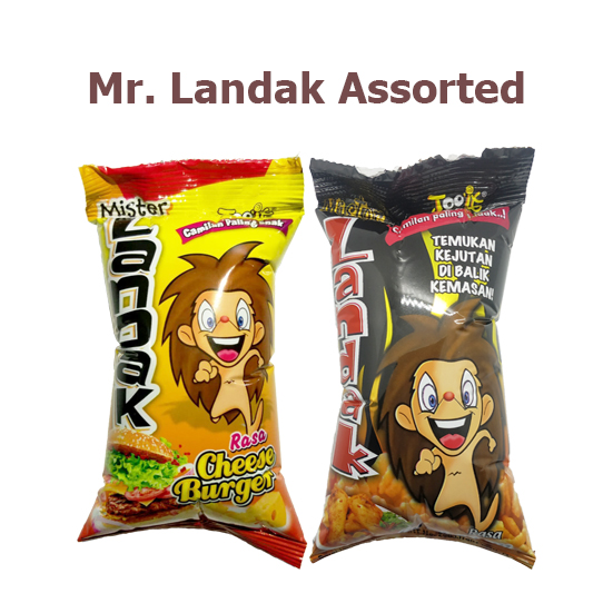 Mister Landak Assorted