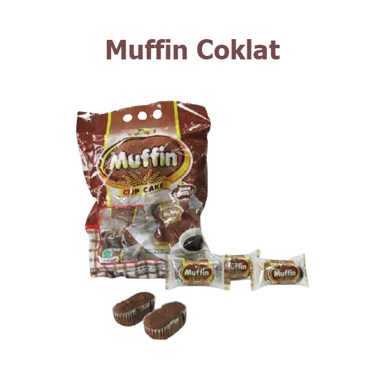 Muffin Bolu Rasa Coklat