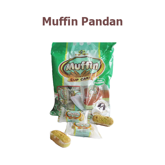 Muffin Bolu Rasa Panda