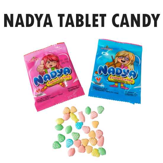 Nadya Tablet Candy