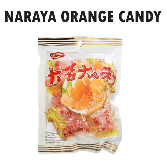 Naraya Orange Candy