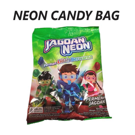 Neon Candy Bag 