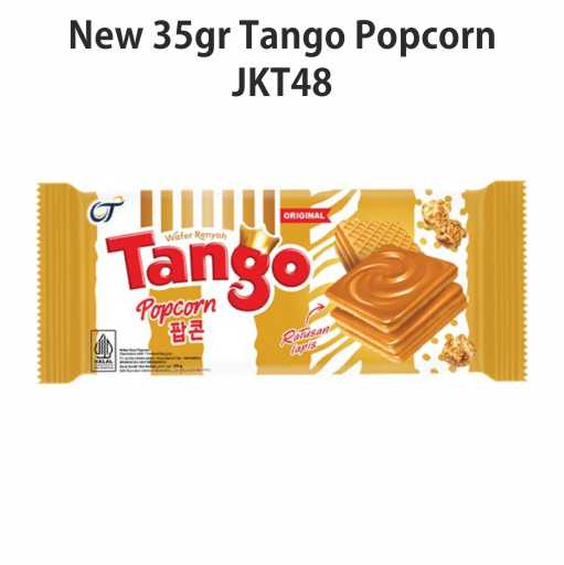 New 35gr Tango Popcorn JKT48