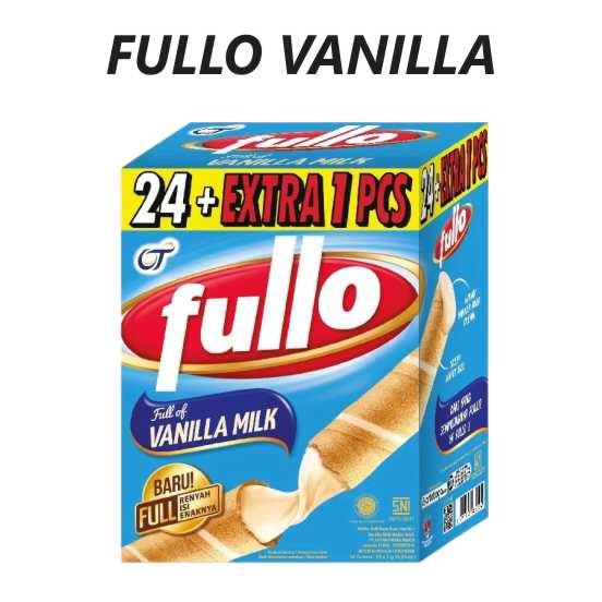 New Fullo Vanilla