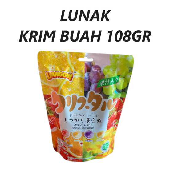 New Lunak Krim Buah 108gr