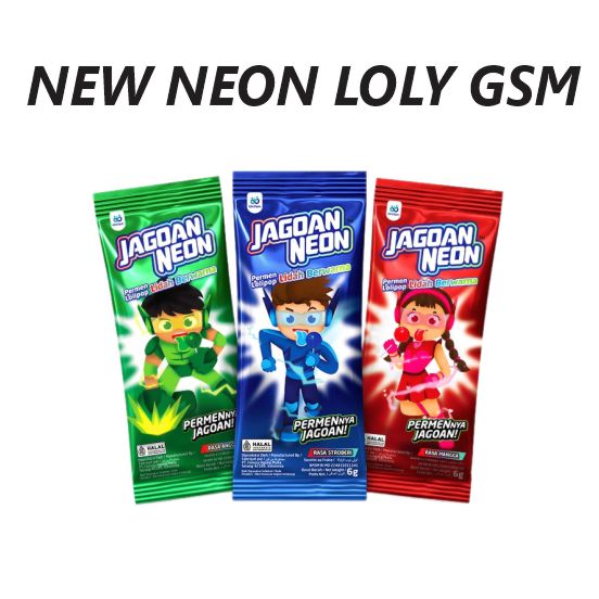 New Neon Loly GSM 