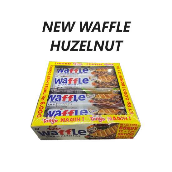 New Waffle Huzelnut 