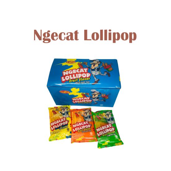 Ngecat Lollipop