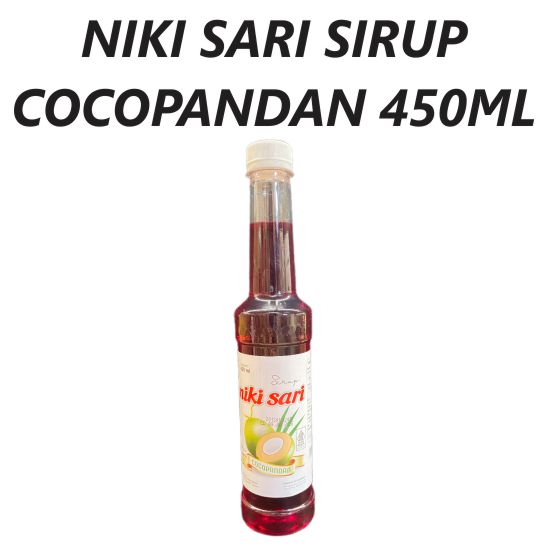 Niki Sari Sirup Cocopandan 450ml