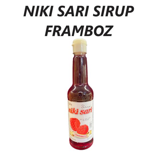 Niki Sari Sirup Framboz