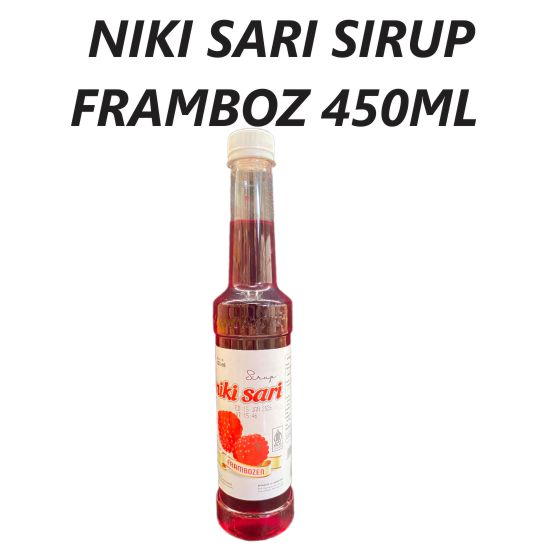 Niki Sari Sirup Framboz 450ml 