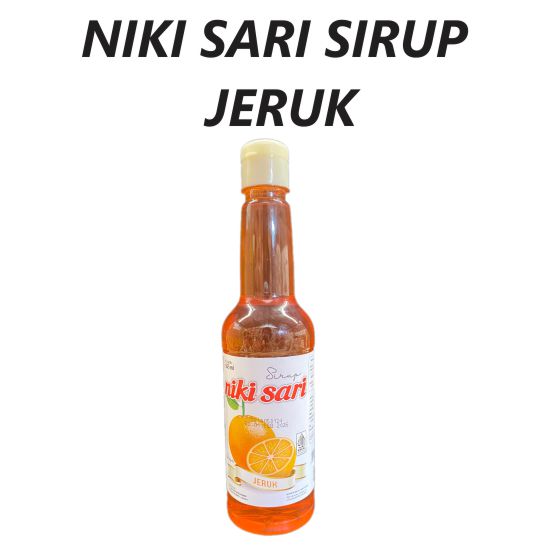 Niki Sari Sirup Jeruk