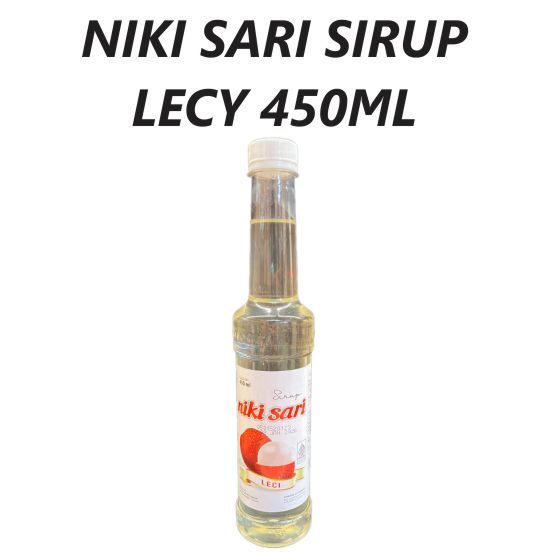 Niki Sari Sirup Lecy 450ml