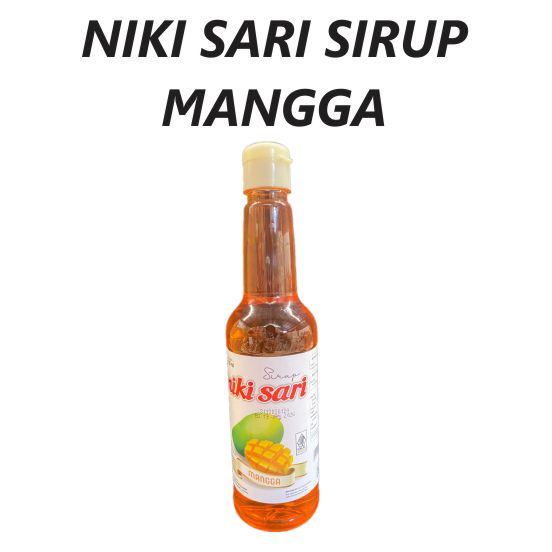 Niki Sari Sirup Mangga