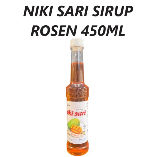 Niki Sari Sirup Mangga 450ml