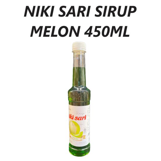 Niki Sari Sirup Melon 450ml