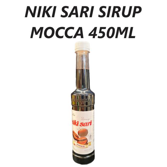 Niki Sari Sirup Mocca 450ml