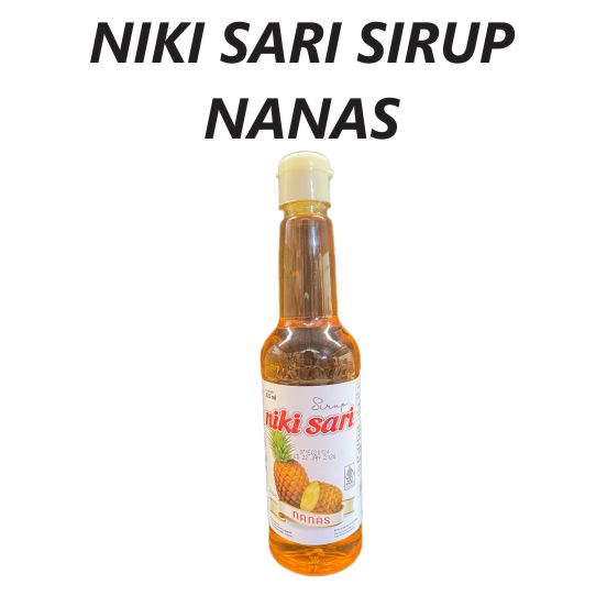 Niki Sari Sirup Nanas