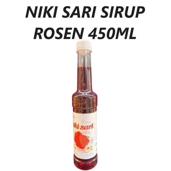 Niki Sari Sirup Rosen 450ml