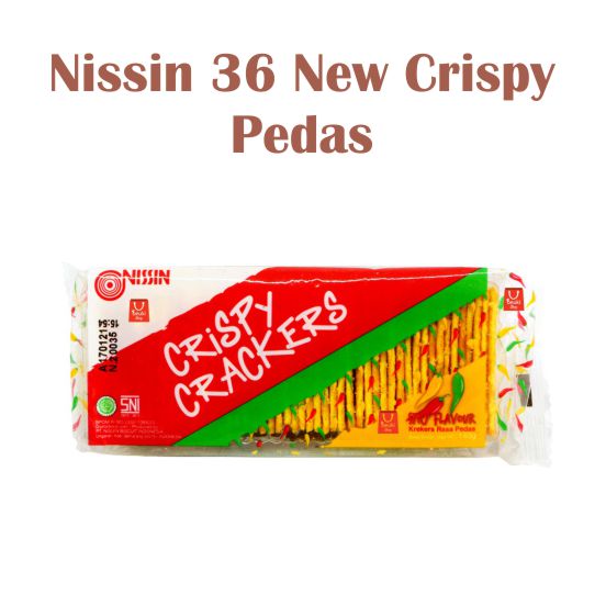 Nissin 36 New Crispy Pedas