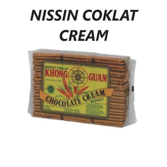 Nissin Coklat Cream 