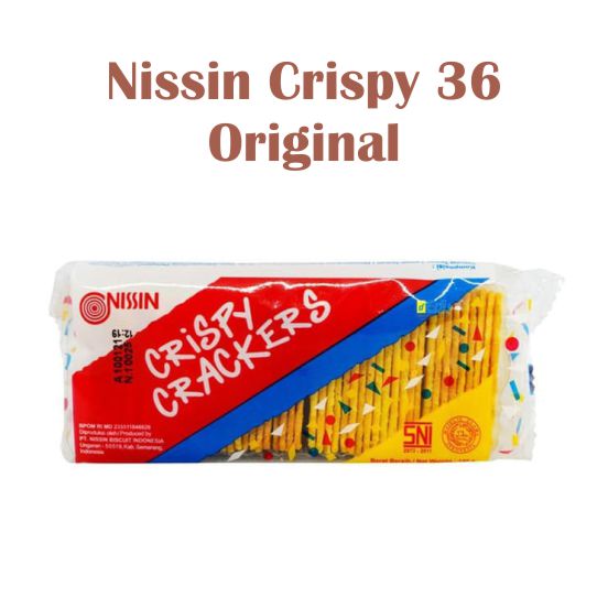 Nissin Crispy 36 Original