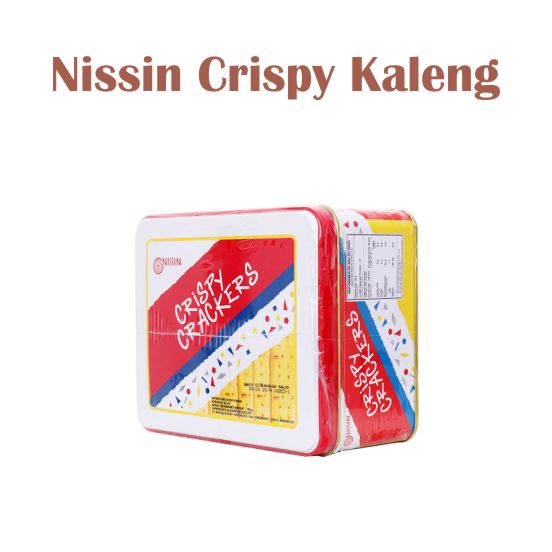 Nissin Crispy Kaleng