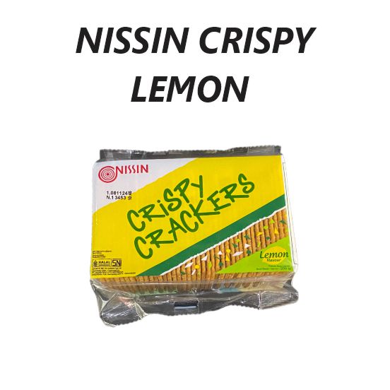 Nissin Crispy Lemon 