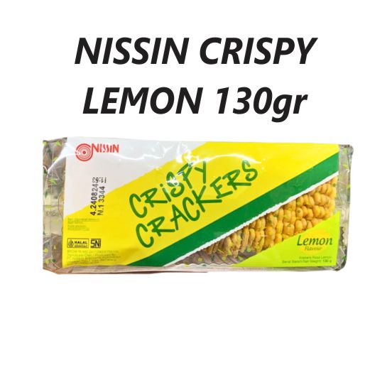 Nissin Crispy Lemon 130gr 