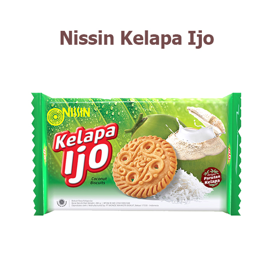 Nissin Kelapa Ijo