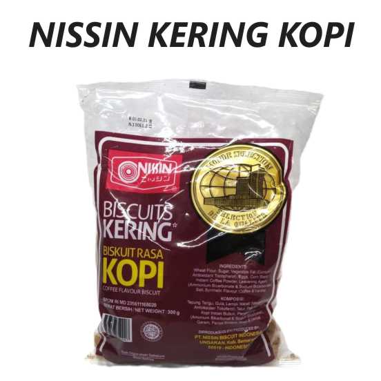 Nissin Kering Kopi