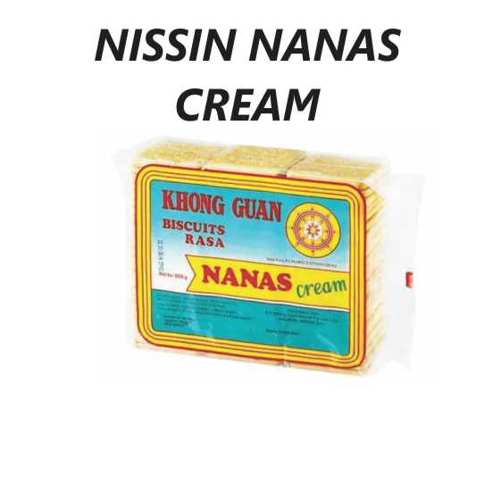 Nissin Nanas Cream 