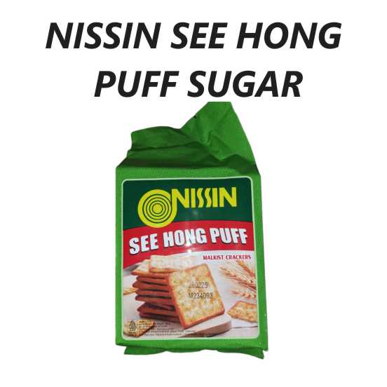 Nissin See Hong Puff Sugar 